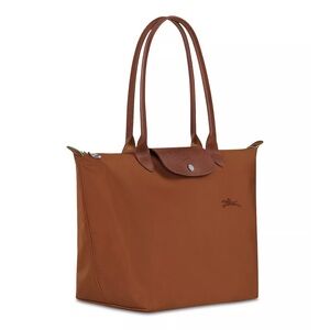 Longchamp Le Pliage Nylon Tote bag Large - Color Cognac